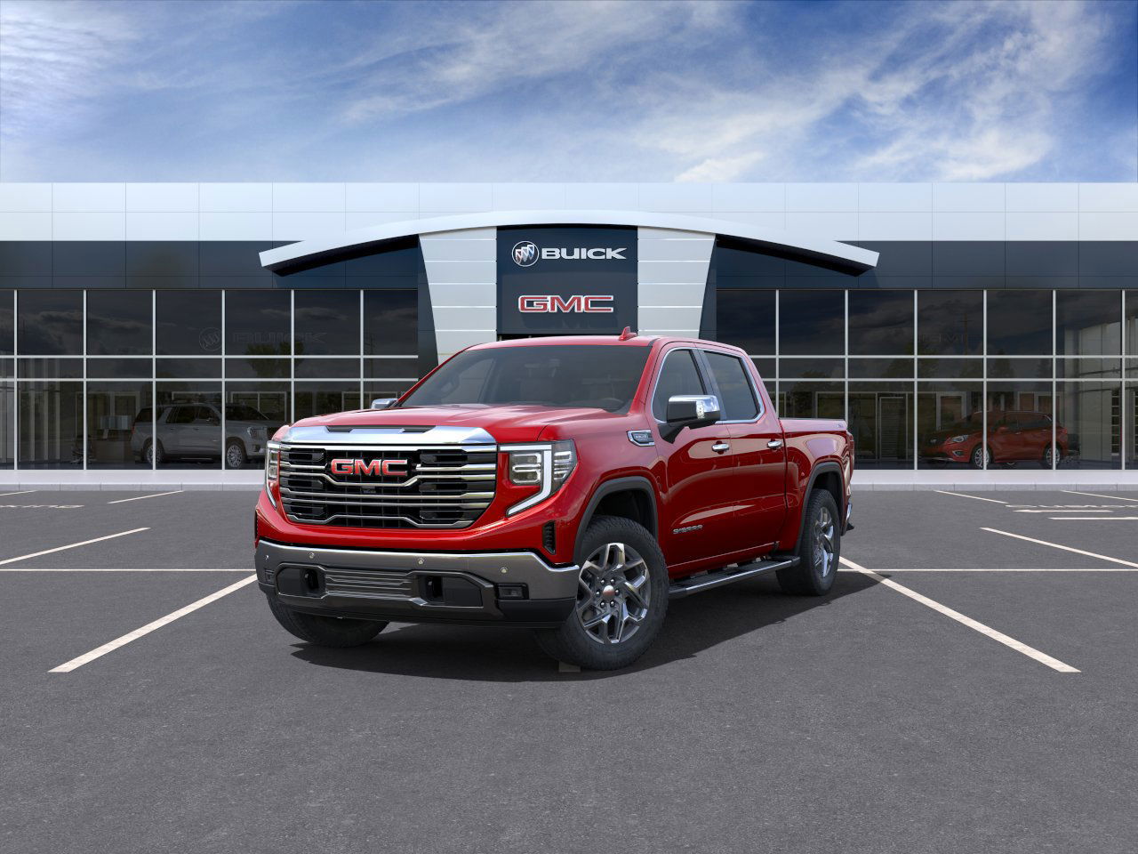 2025 GMC Sierra 1500 SLT 4WD Crew Cab 147" SLT 5.3L V8 [4]