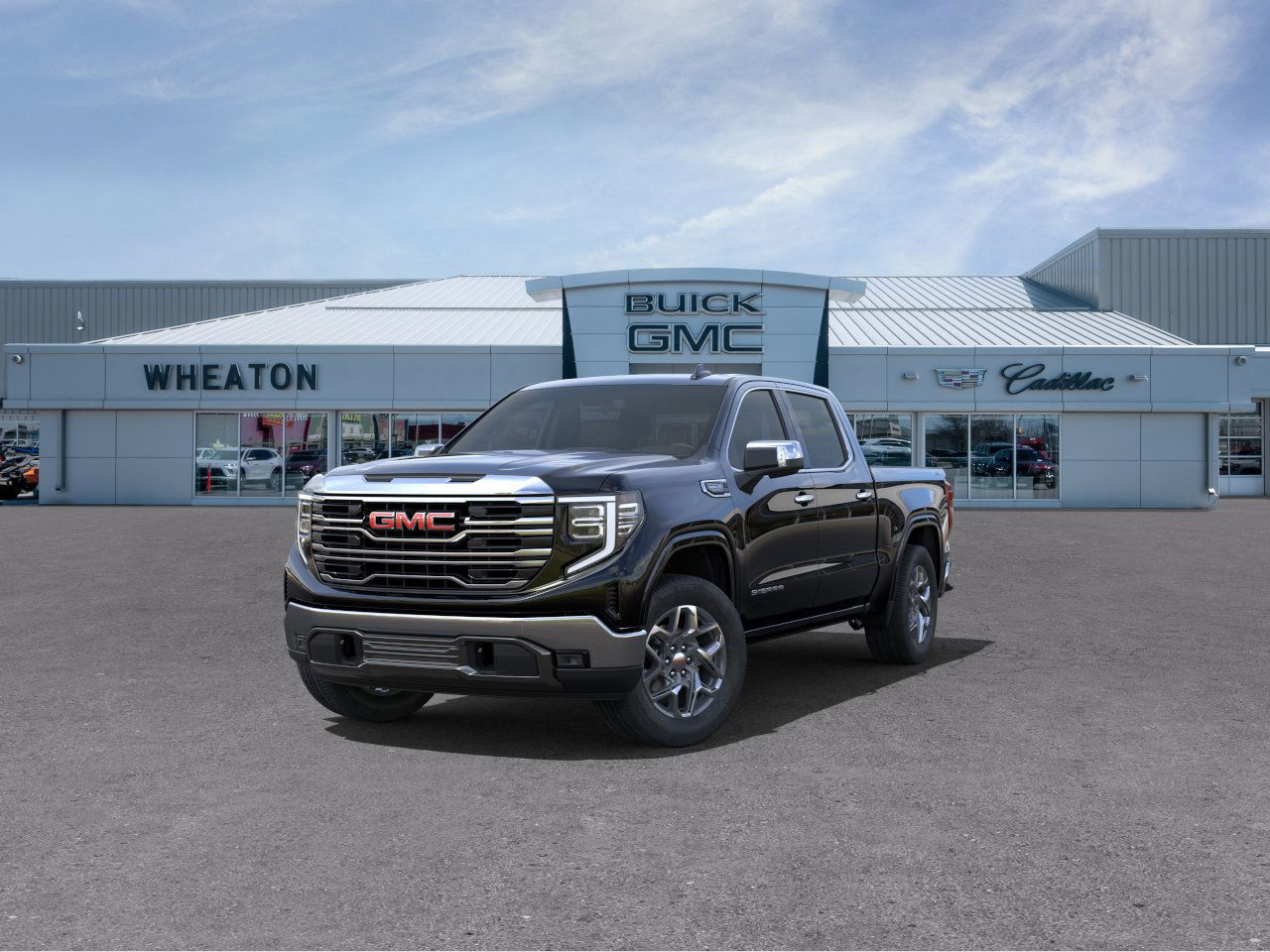 2025 GMC Sierra 1500 SLT 4WD Crew Cab 147" SLT Gas V8 5.3L/325 [12]