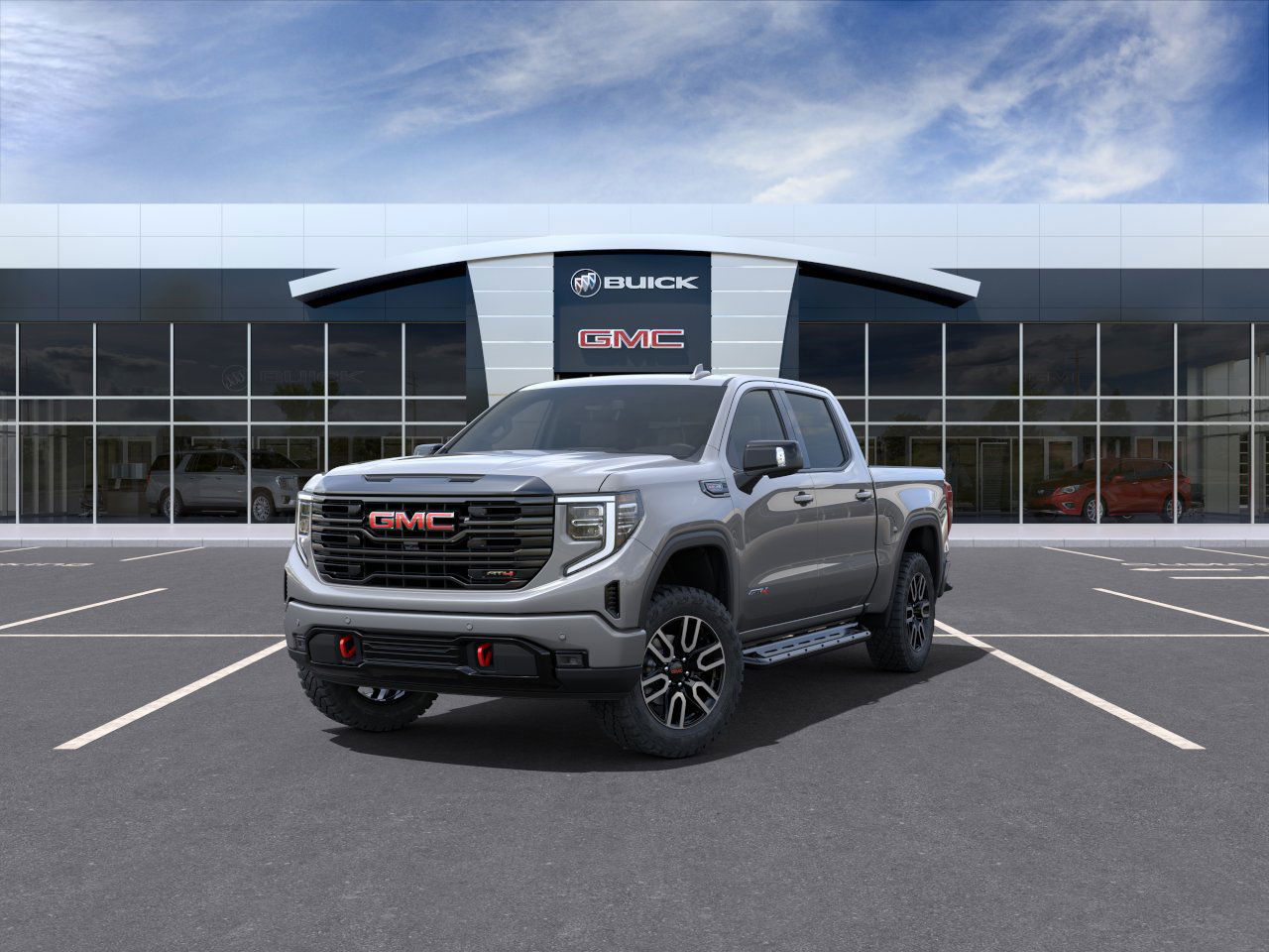 2025 GMC Sierra 1500 AT4 4WD Crew Cab 147" AT4 Gas V8 6.2L/376 [1]