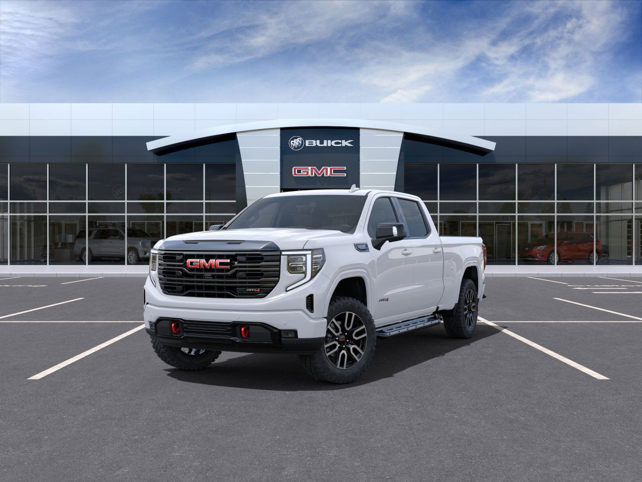 2025 GMC Sierra 1500 AT4 4WD Crew Cab 157" AT4 Gas V8 6.2L/376 [1]