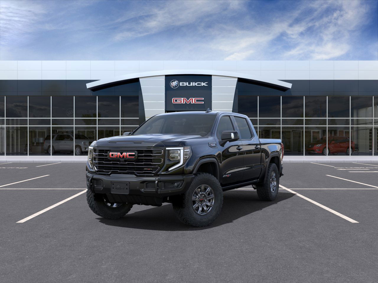 2025 GMC Sierra 1500 AT4X 4WD Crew Cab 147" AT4X Gas V8 6.2L/376 [19]