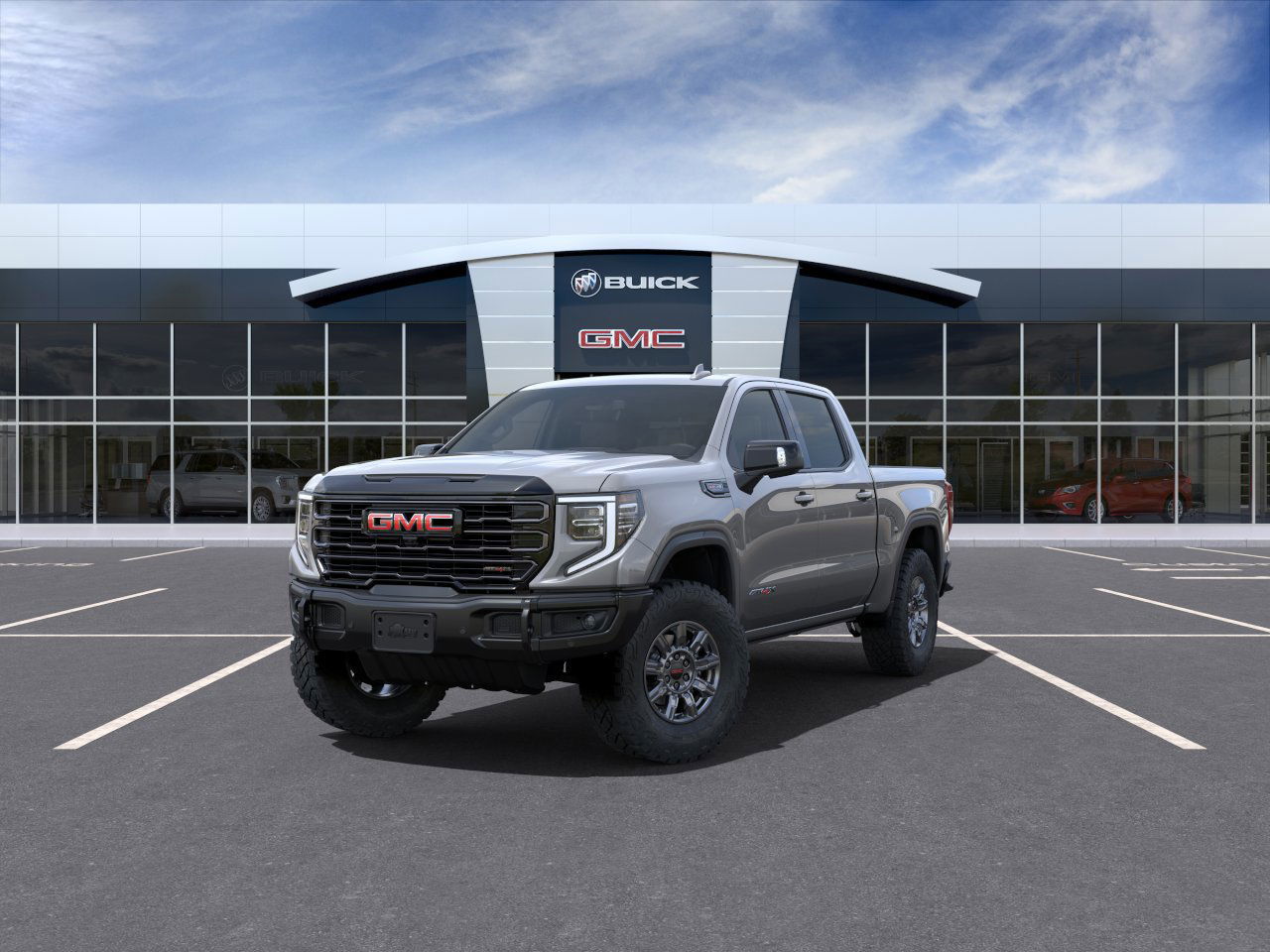 2025 GMC Sierra 1500 AT4X 4WD Crew Cab 147" AT4X Gas V8 6.2L/376 [16]