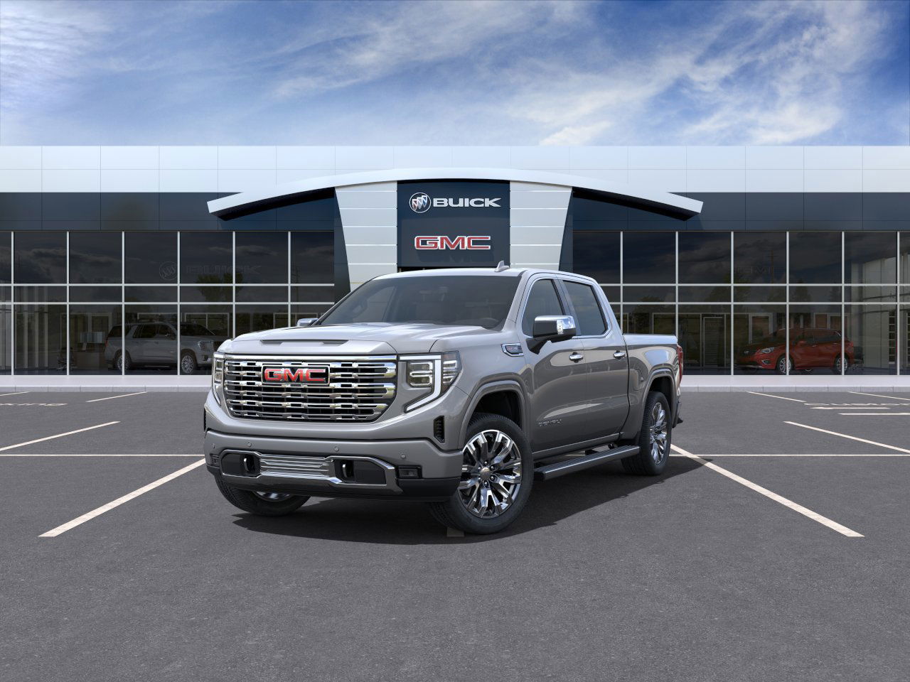 2025 GMC Sierra 1500 Denali 4WD Crew Cab 147" Denali Gas V8 6.2L/376 [14]