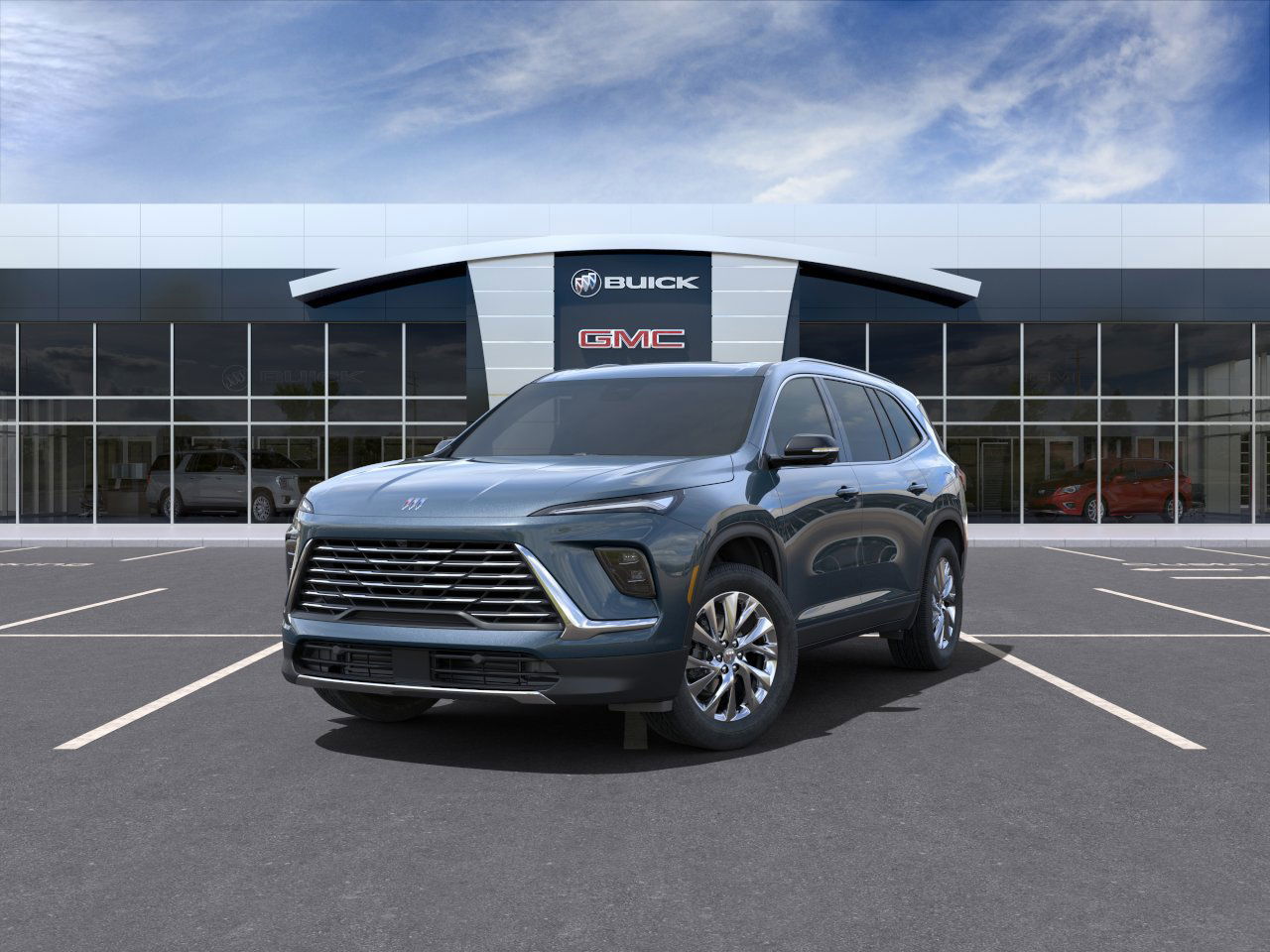 2025 Buick Enclave Preferred AWD 4dr Preferred Gas 2.5L/ [5]