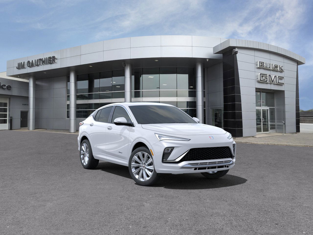 2025 Buick Envista Avenir FWD 4dr Avenir Gas 1.2L/ [11]