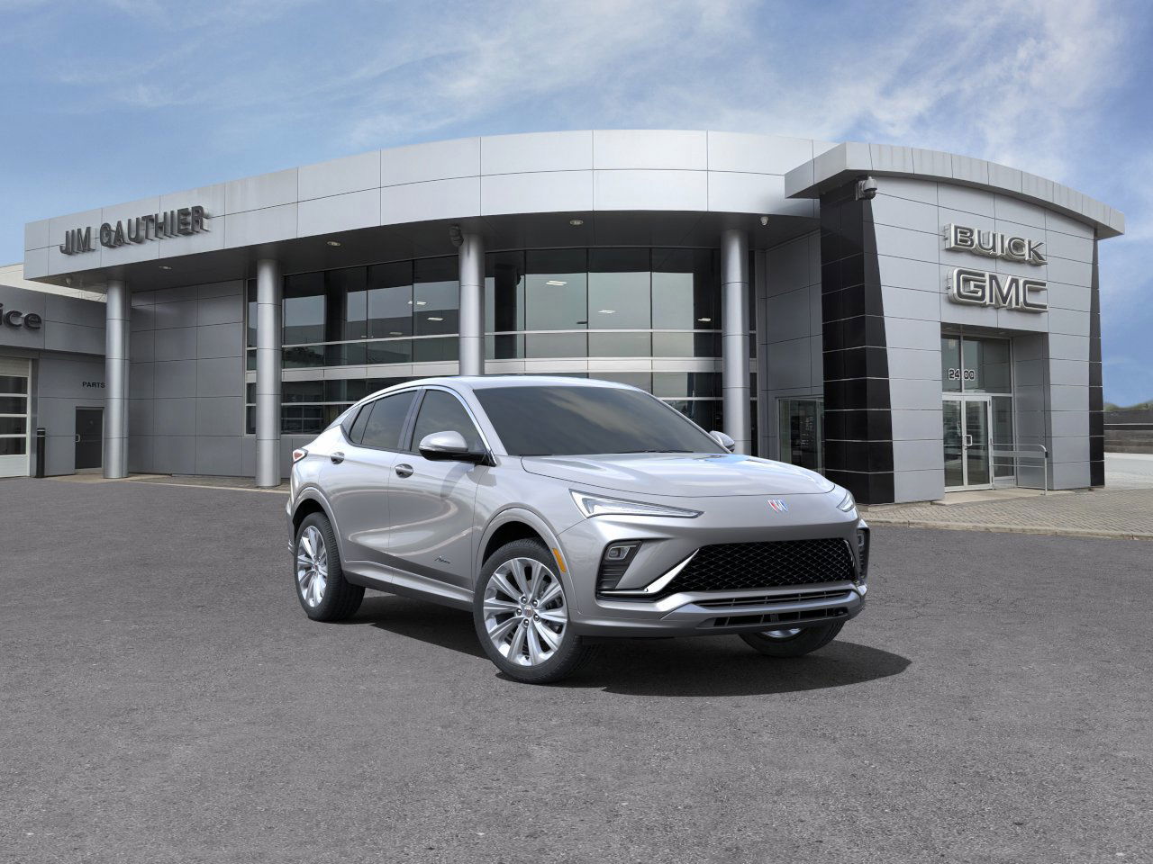 2025 Buick Envista Avenir FWD 4dr Avenir Gas 1.2L/ [10]