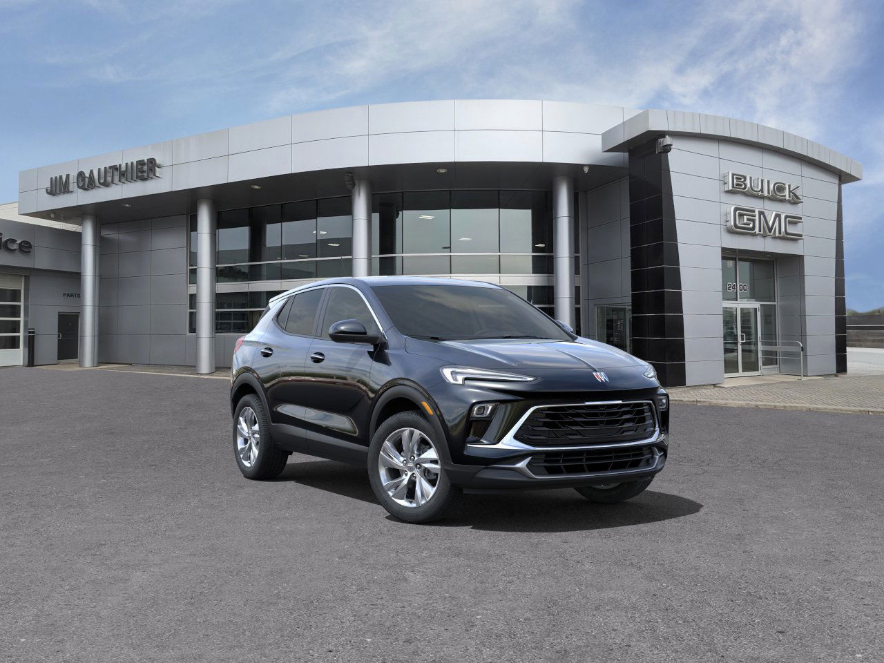 2025 Buick Encore GX Preferred AWD 4dr Preferred Turbocharged 1.3/ [1]