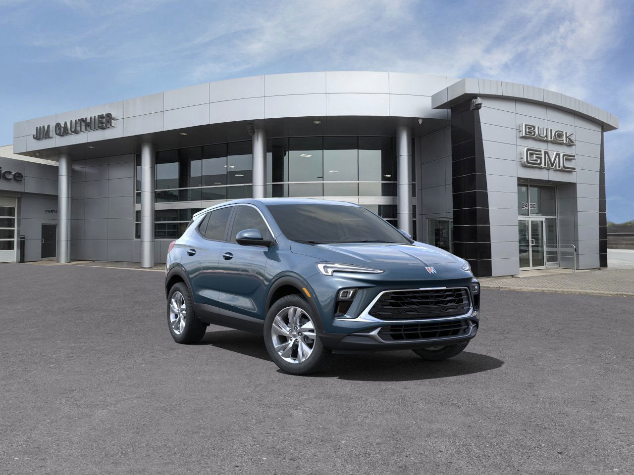 2025 Buick Encore GX Preferred AWD 4dr Preferred Turbocharged 1.3/ [4]
