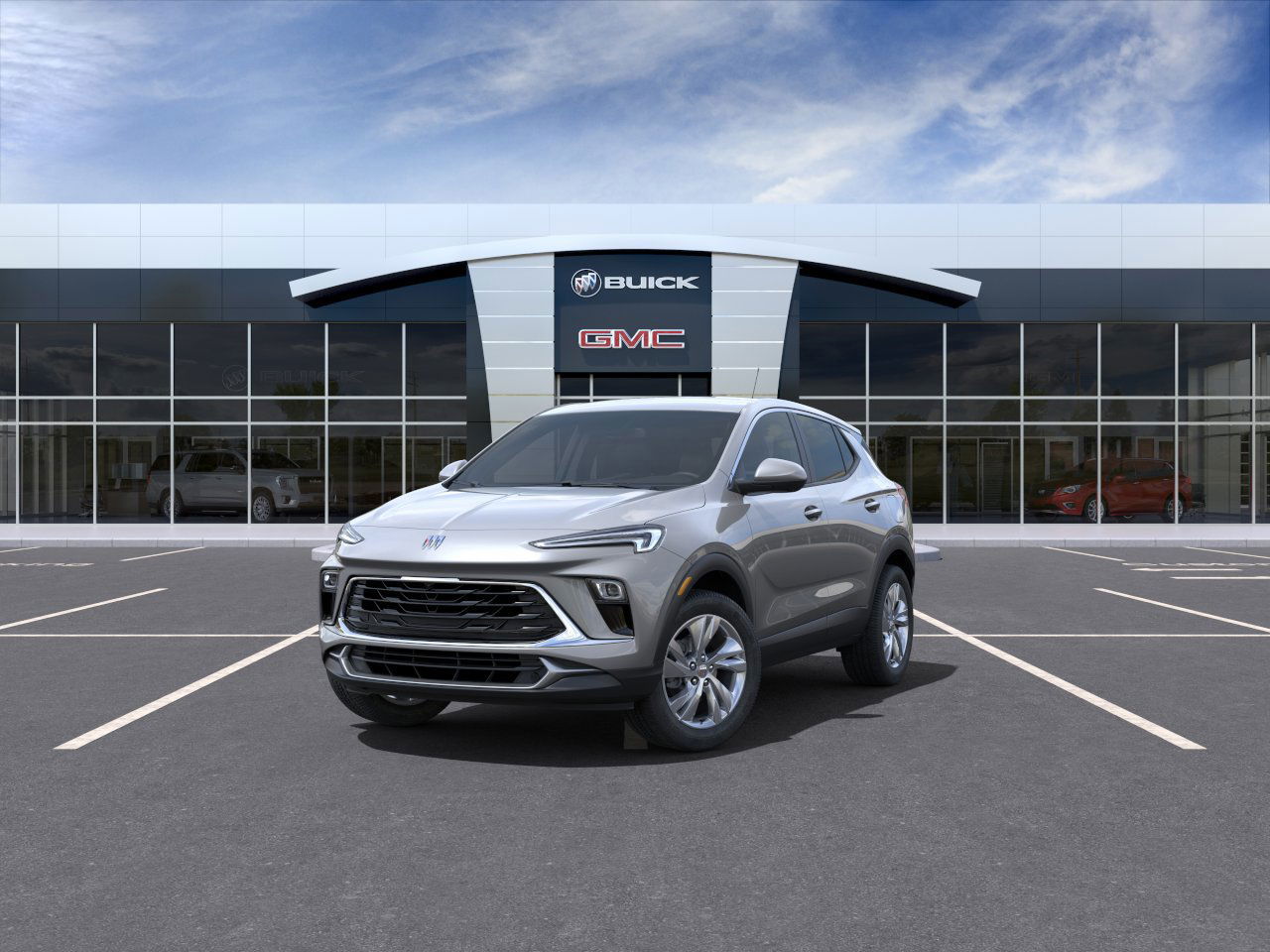 2025 Buick Encore GX Preferred AWD 4dr Preferred Turbocharged 1.3/ [0]