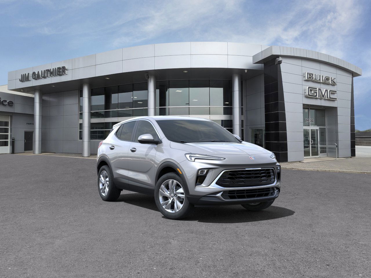 2025 Buick Encore GX Preferred AWD 4dr Preferred Turbocharged 1.3/ [3]