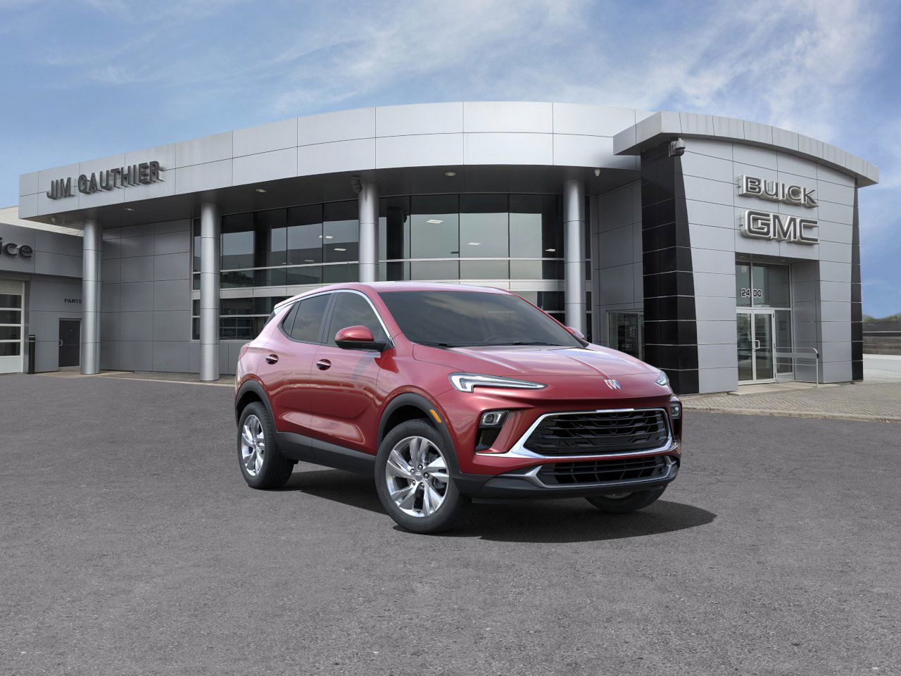 2025 Buick Encore GX Preferred AWD 4dr Preferred Turbocharged 1.3/ [10]