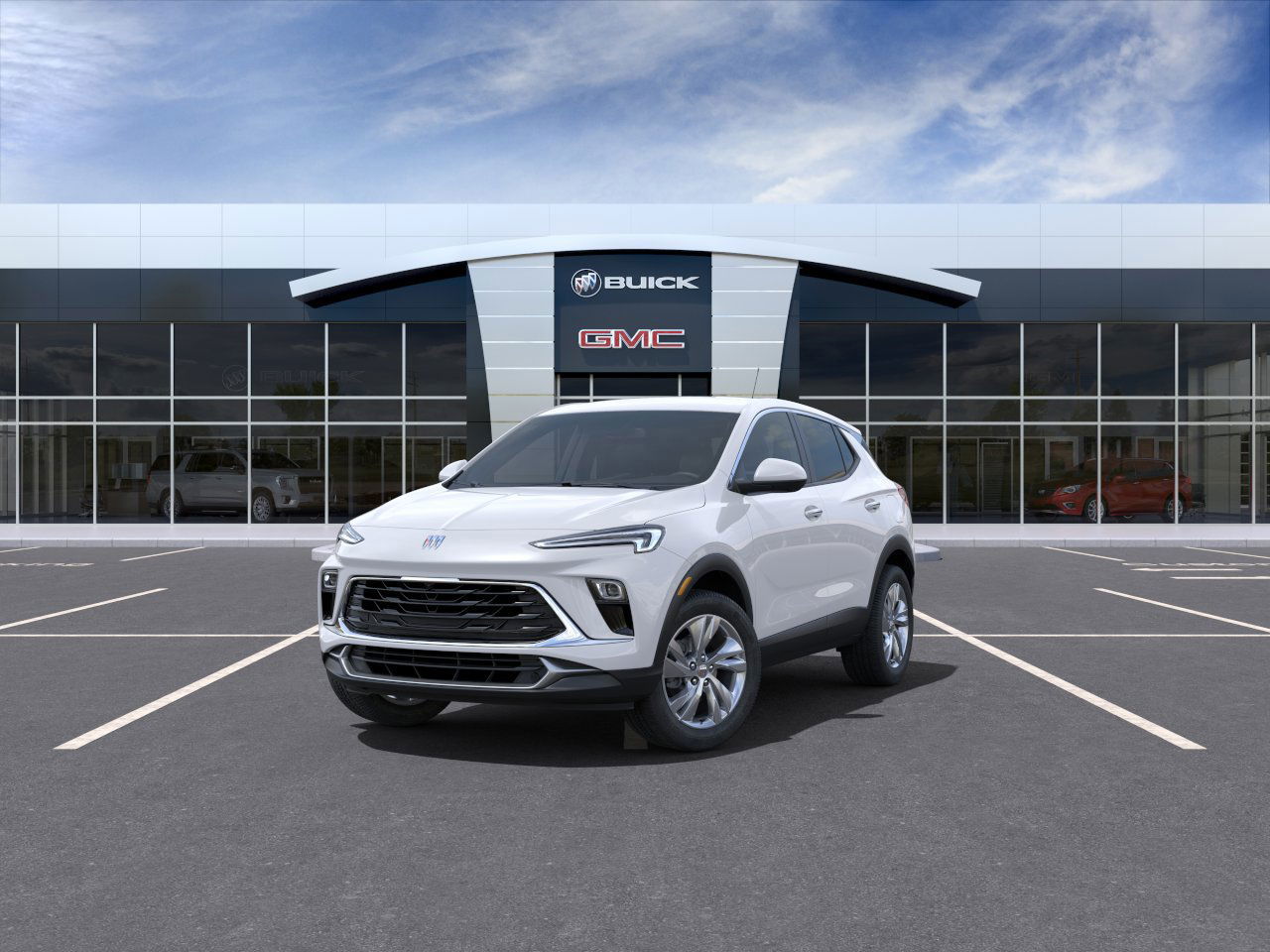2025 Buick Encore GX Preferred AWD 4dr Preferred Turbocharged 1.3/ [18]