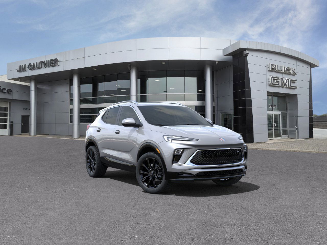 2025 Buick Encore GX Sport Touring AWD 4dr Sport Touring Turbocharged 1.3/ [18]