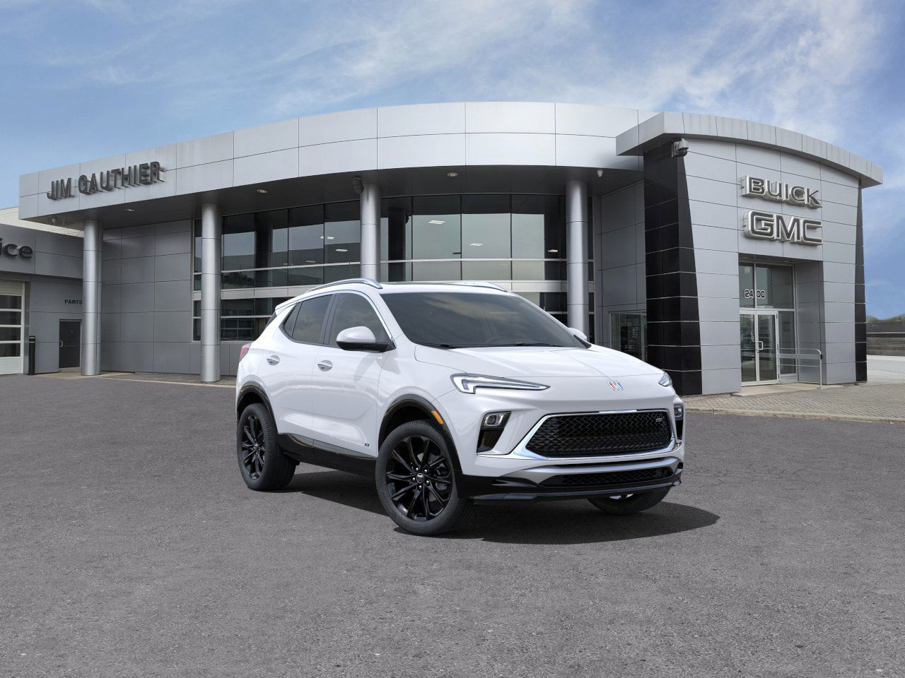 2025 Buick Encore GX Sport Touring AWD 4dr Sport Touring Turbocharged 1.3/ [17]