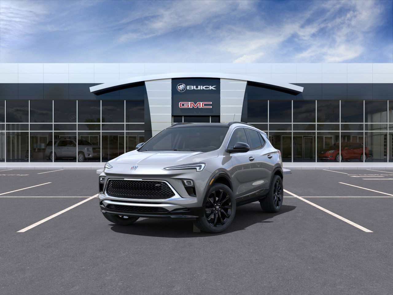 2025 Buick Encore GX Sport Touring AWD 4dr Sport Touring Turbocharged 1.3/ [6]