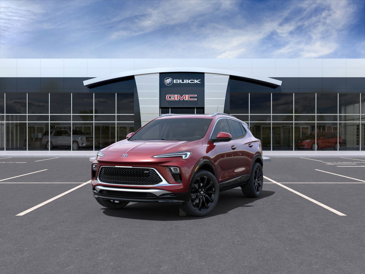 2025 Buick Encore GX Sport Touring AWD 4dr Sport Touring Turbocharged 1.3/ [6]