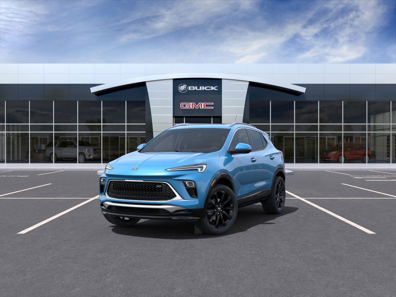 2025 Buick Encore GX Sport Touring AWD 4dr Sport Touring Turbocharged 1.3/ [8]