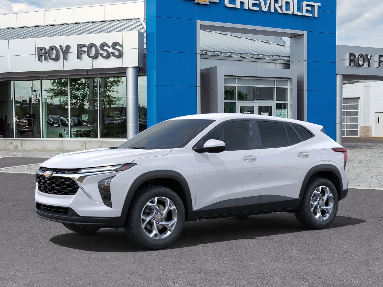 2025 Chevrolet Trax LS FWD 4dr LS Turbocharged Gas 3-Cyl 1.2L/ [1]