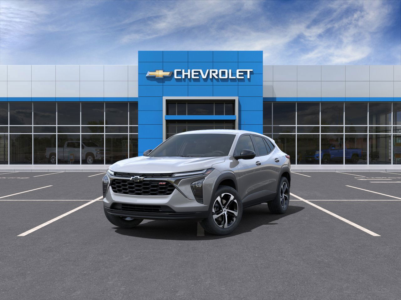 2025 Chevrolet Trax 1RS FWD 4dr 1RS Turbocharged Gas 3-Cyl 1.2L/ [12]