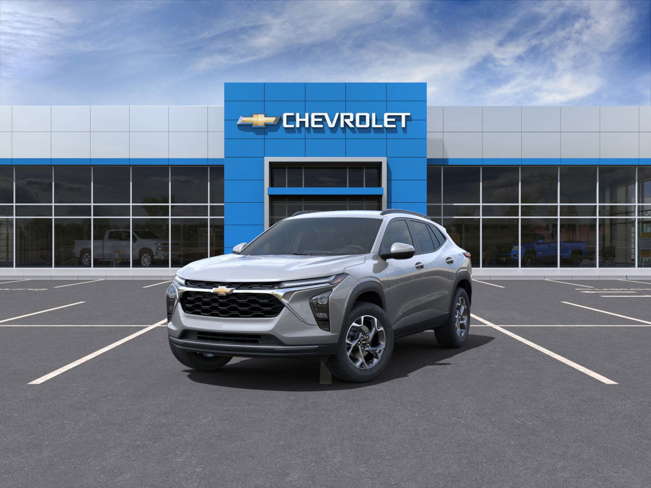 2025 Chevrolet Trax LT FWD 4dr LT Turbocharged Gas 3-Cyl 1.2L/ [5]