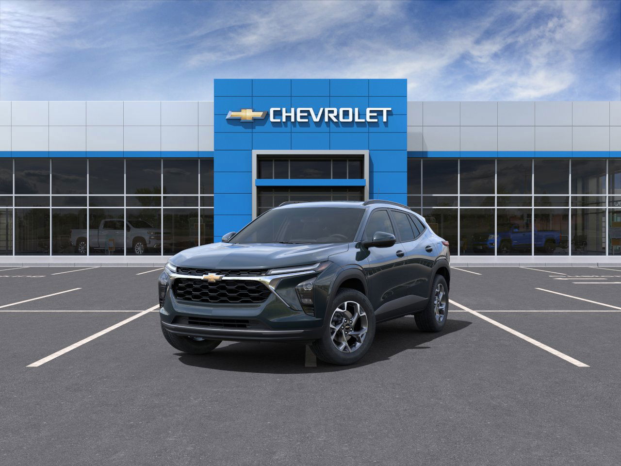 2025 Chevrolet Trax LT FWD 4dr LT Turbocharged Gas 3-Cyl 1.2L/ [8]