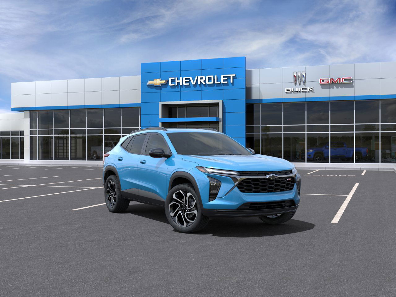2025 Chevrolet Trax 2RS FWD 4dr 2RS Turbocharged Gas 3-Cyl 1.2L/ [7]