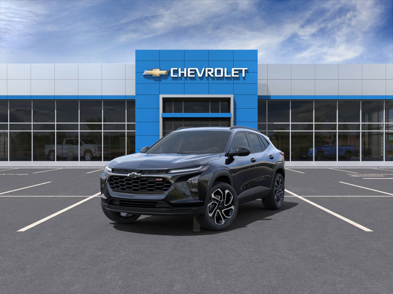 2025 Chevrolet Trax 2RS FWD 4dr 2RS Turbocharged Gas 3-Cyl 1.2L/ [2]