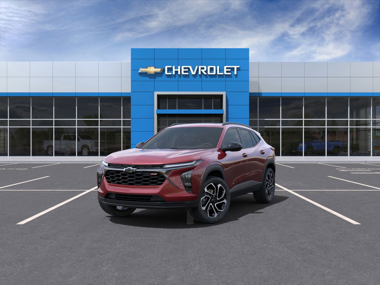 2025 Chevrolet Trax 2RS FWD 4dr 2RS Turbocharged Gas 3-Cyl 1.2L/ [11]
