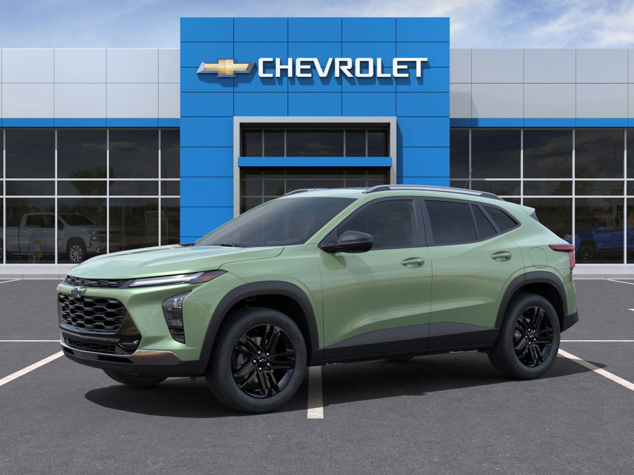 2025 Chevrolet Trax ACTIV FWD 4dr ACTIV Turbocharged Gas 3-Cyl 1.2L/ [17]