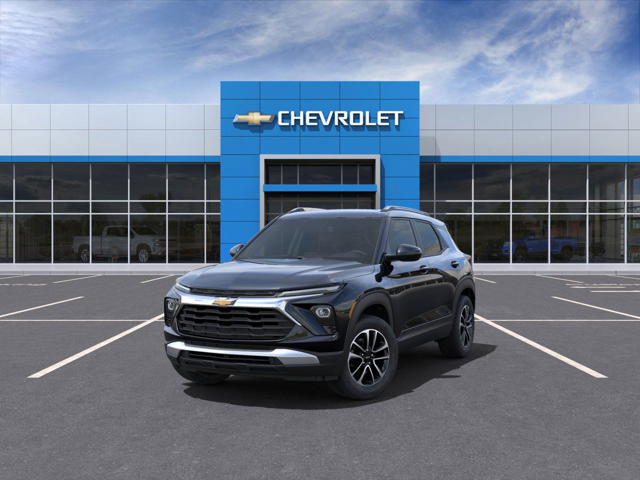 2025 Chevrolet Trailblazer LT AWD 4dr LT Gas I3 1.3L/ [16]