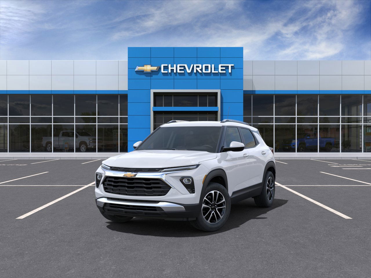 2025 Chevrolet Trailblazer LT AWD 4dr LT Gas I3 1.3L/ [0]