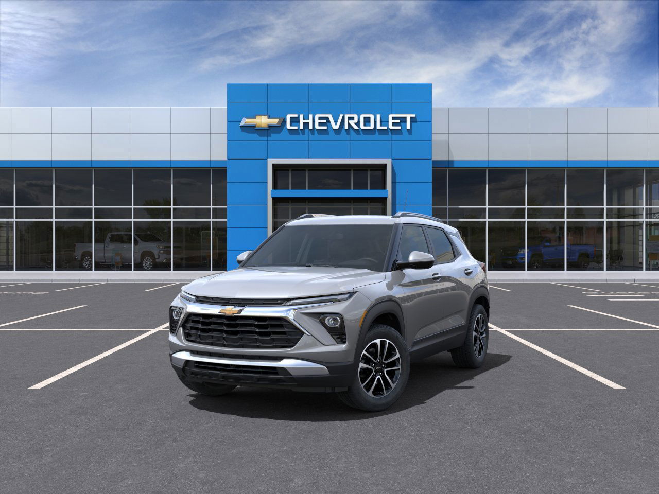 2025 Chevrolet Trailblazer LT AWD 4dr LT Gas I3 1.3L/ [1]