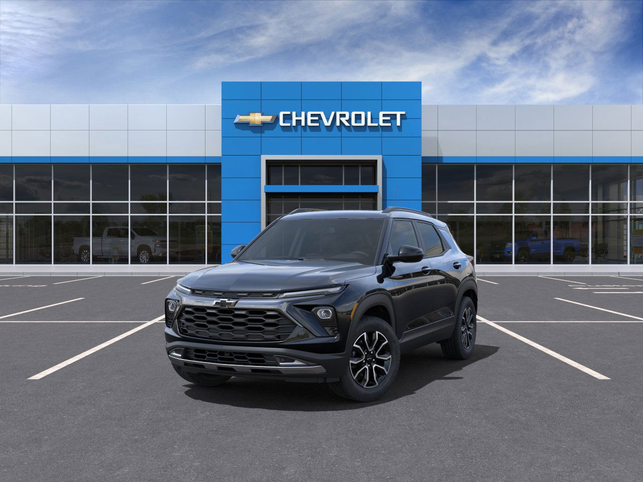 2025 Chevrolet Trailblazer ACTIV AWD 4dr ACTIV Gas I3 1.3L/ [7]