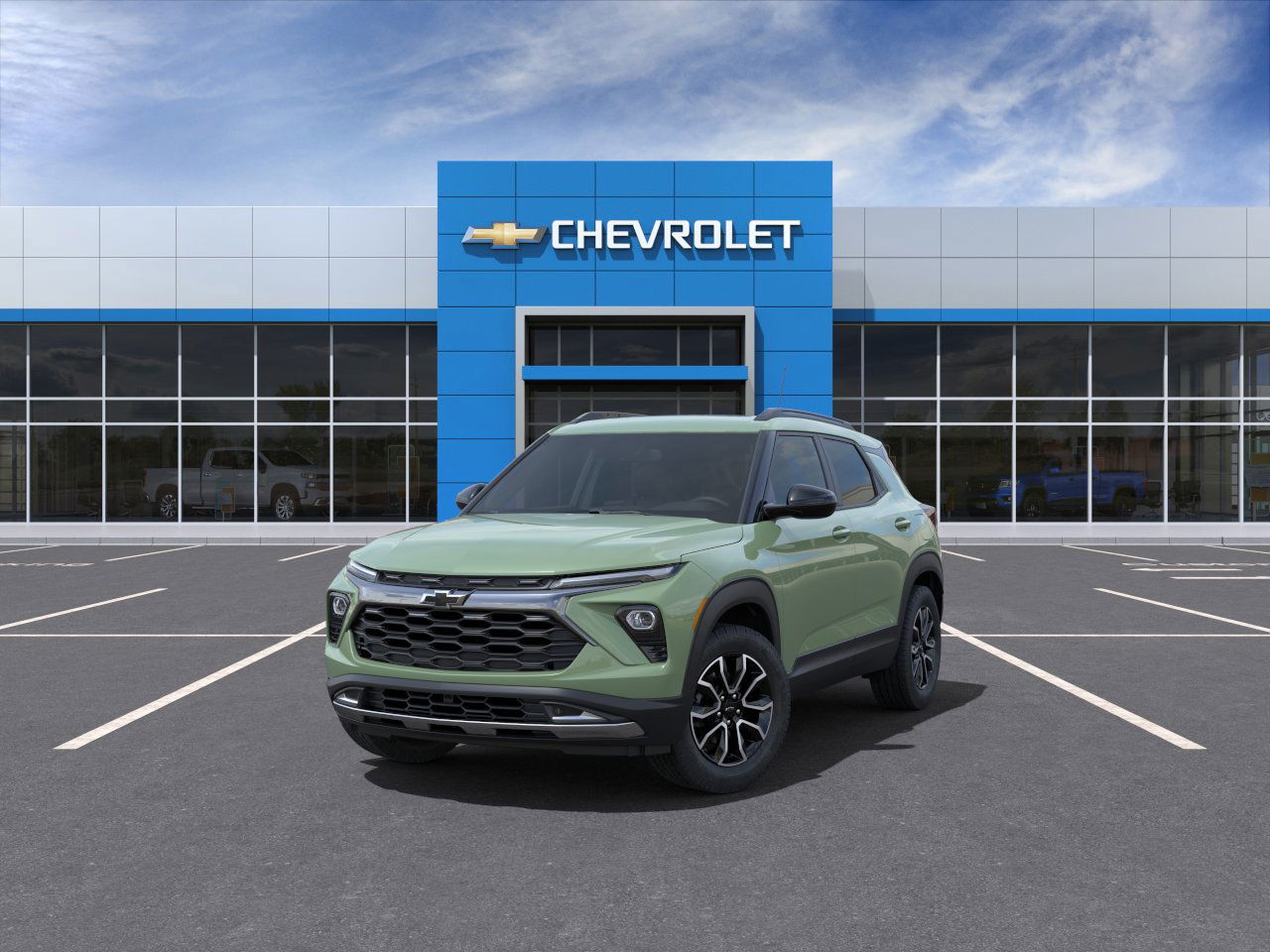 2025 Chevrolet Trailblazer ACTIV AWD 4dr ACTIV Gas I3 1.3L/ [6]