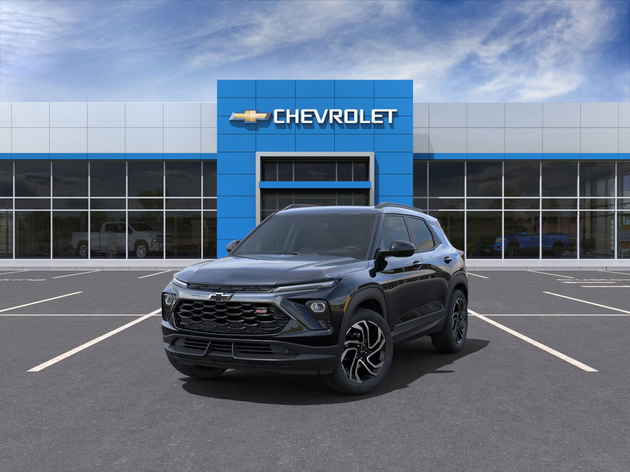 2025 Chevrolet Trailblazer RS AWD 4dr RS Gas I3 1.3L/ [9]