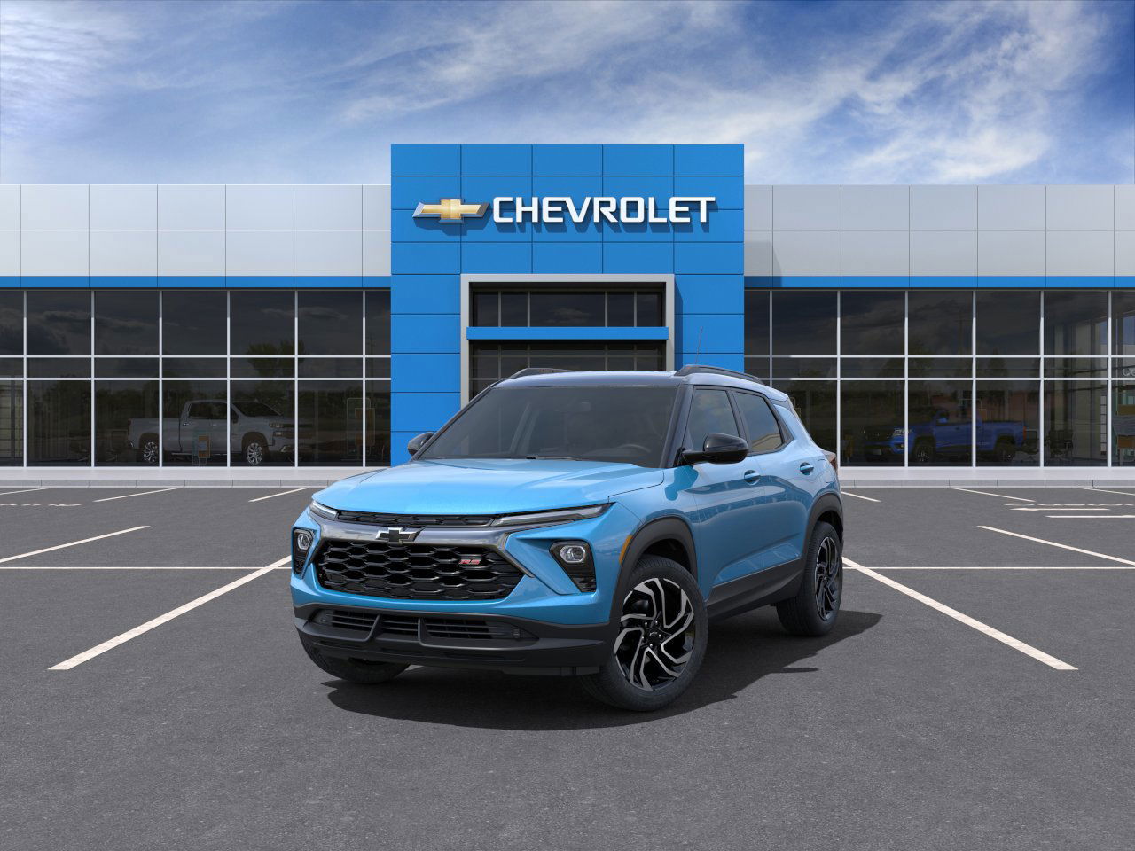 2025 Chevrolet Trailblazer RS AWD 4dr RS Gas I3 1.3L/ [6]