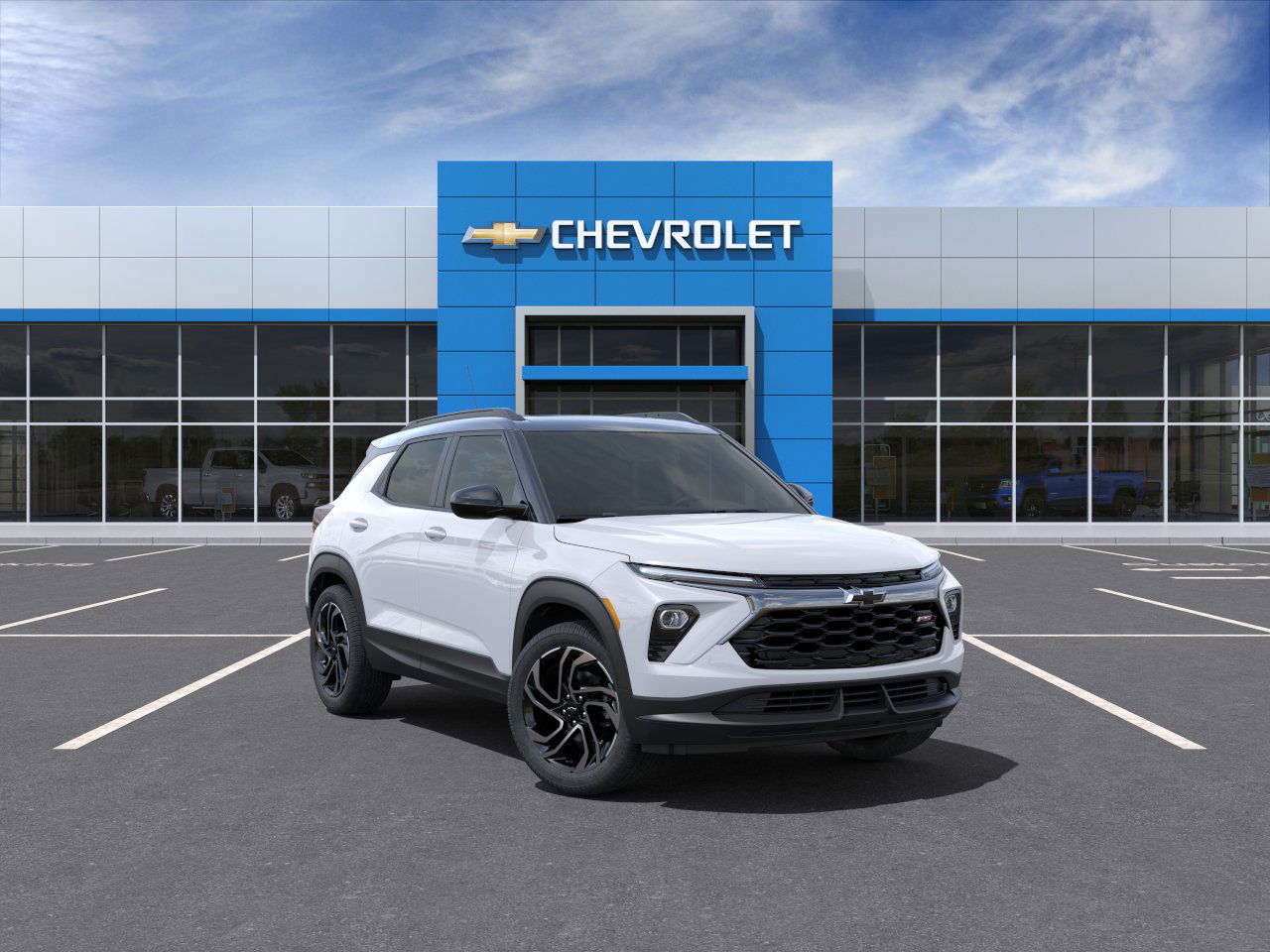 2025 Chevrolet Trailblazer RS AWD 4dr RS Gas I3 1.3L/ [0]