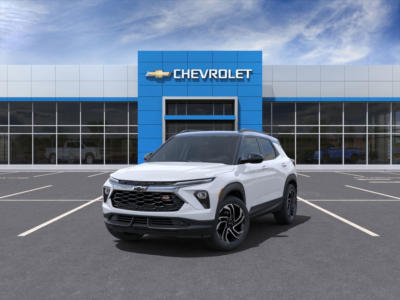 2025 Chevrolet Trailblazer RS AWD 4dr RS Gas I3 1.3L/ [15]